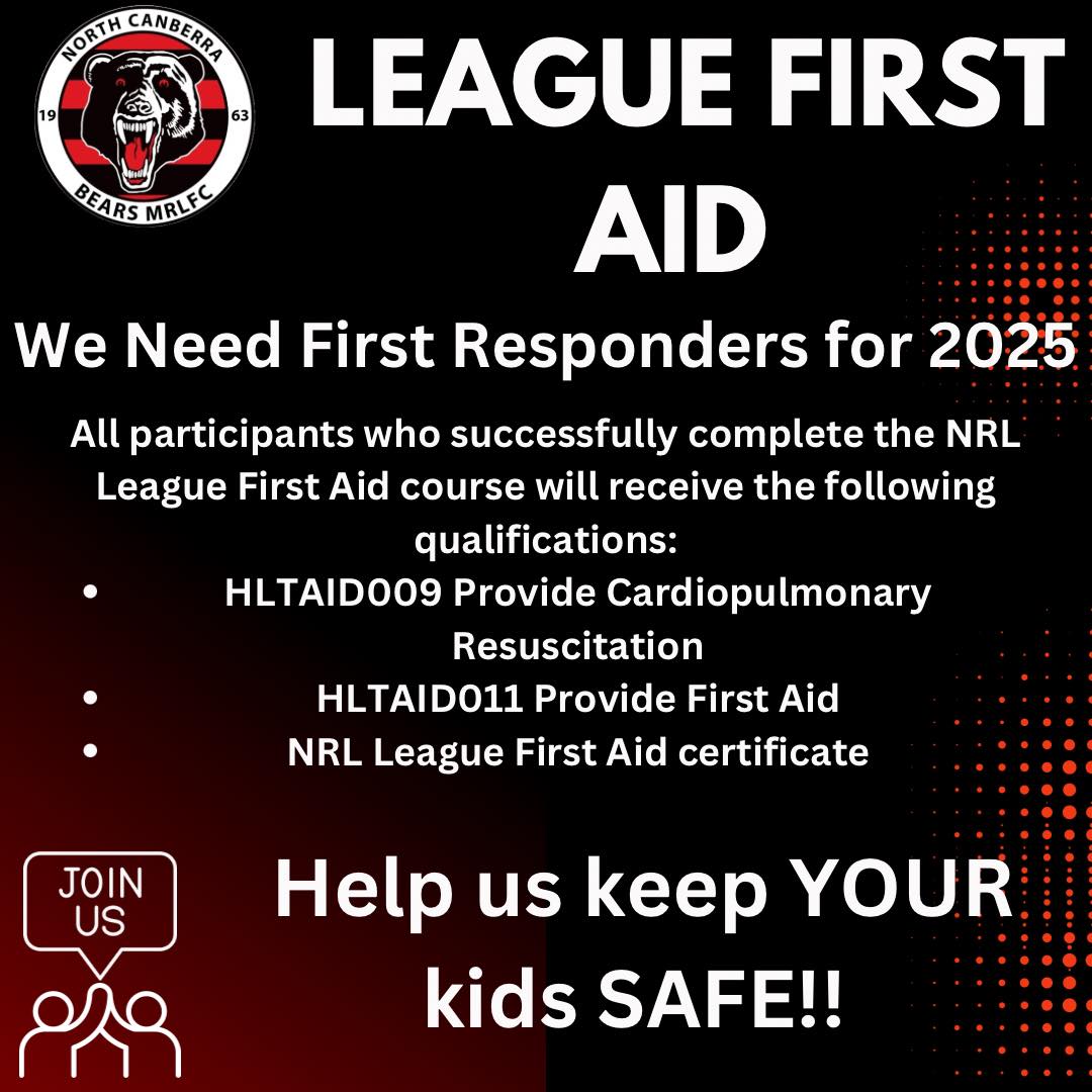 North - ⛑️🩹🐻 FIRST AID ⛑️🩹🐻 Rugby League is about having fun and making ...