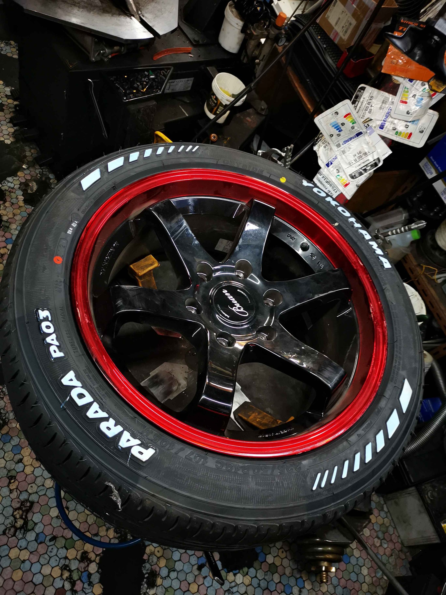 YOKOHAMA PARADA PA03 - Car Wheels, Tires & Parts - Hong Kong 