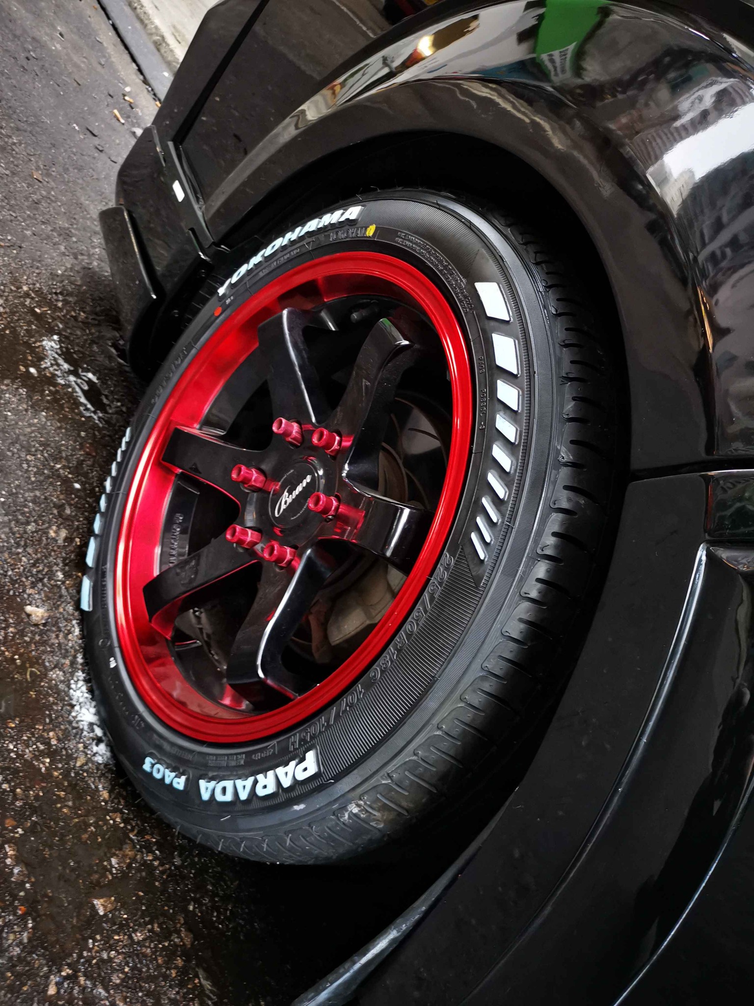 YOKOHAMA PARADA PA03 - Car Wheels, Tires & Parts - Hong Kong 