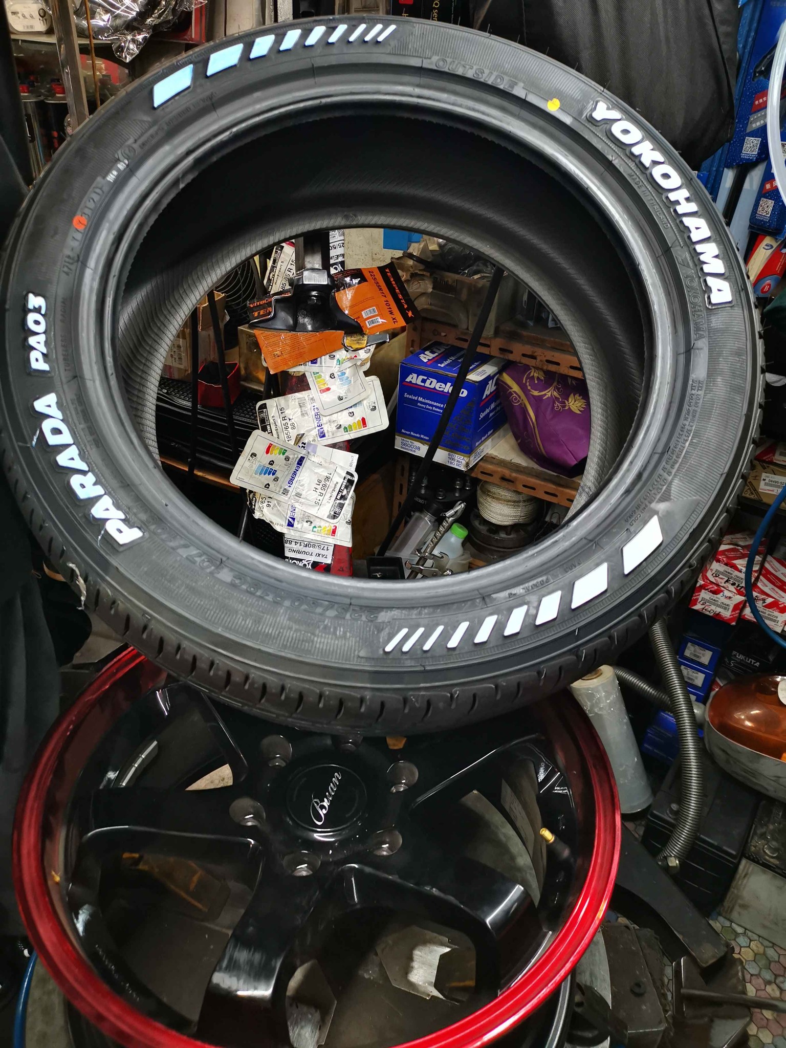 YOKOHAMA PARADA PA03 - Car Wheels, Tires & Parts - Hong Kong 
