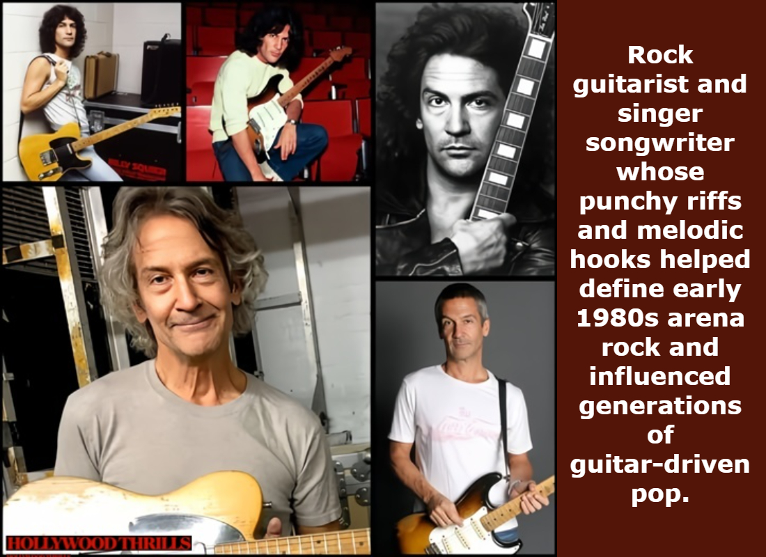 On June 14, 1989, Billy Squier released Hear & Now, his sixth