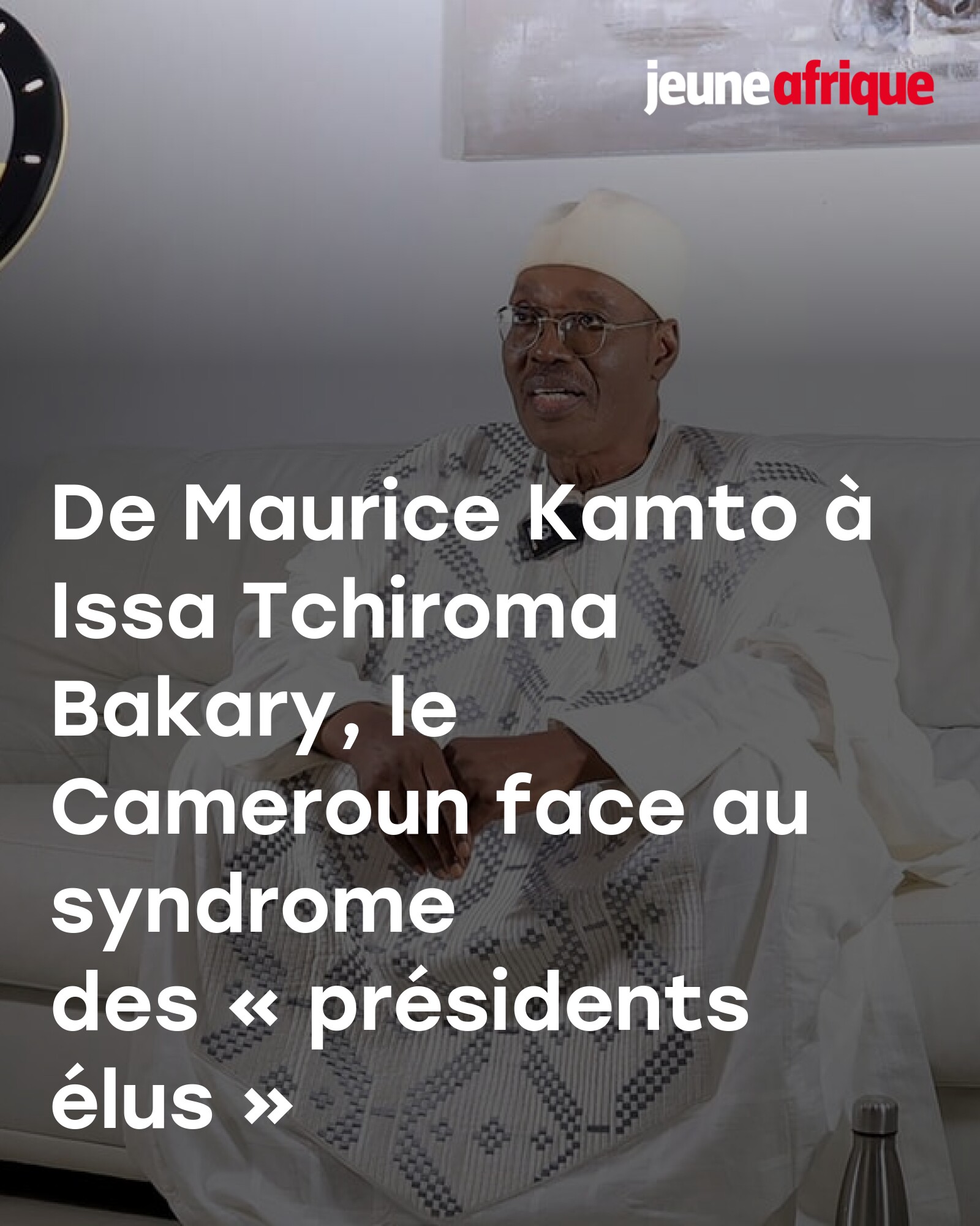 Jeune - De Maurice Kamto à Issa Tchiroma Bakary, le Cameroun face au ...