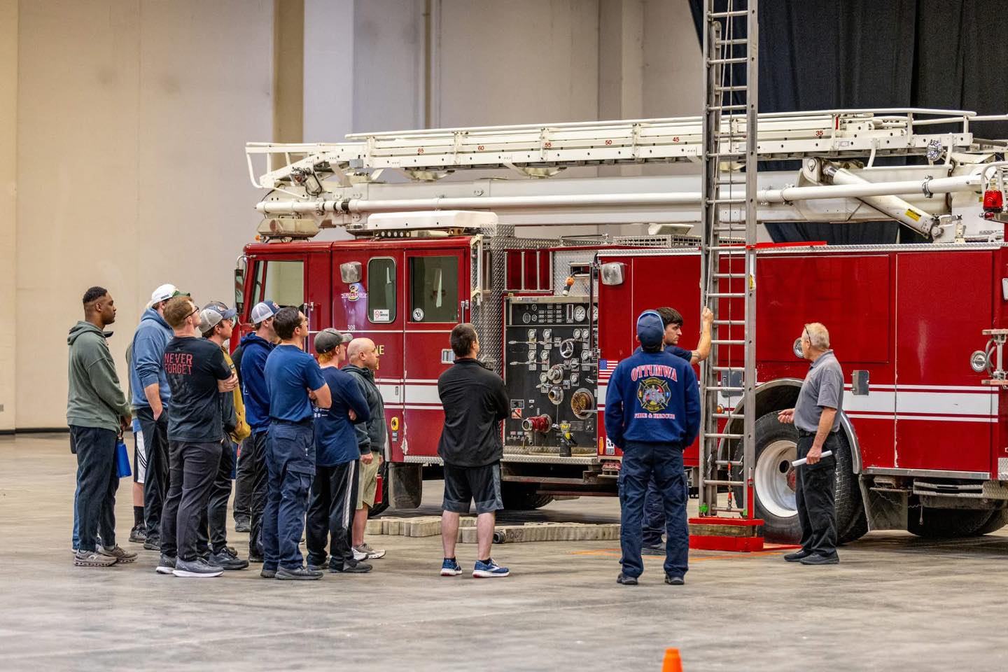 Ottumwa Fire... - Ottumwa Fire Department Local 395