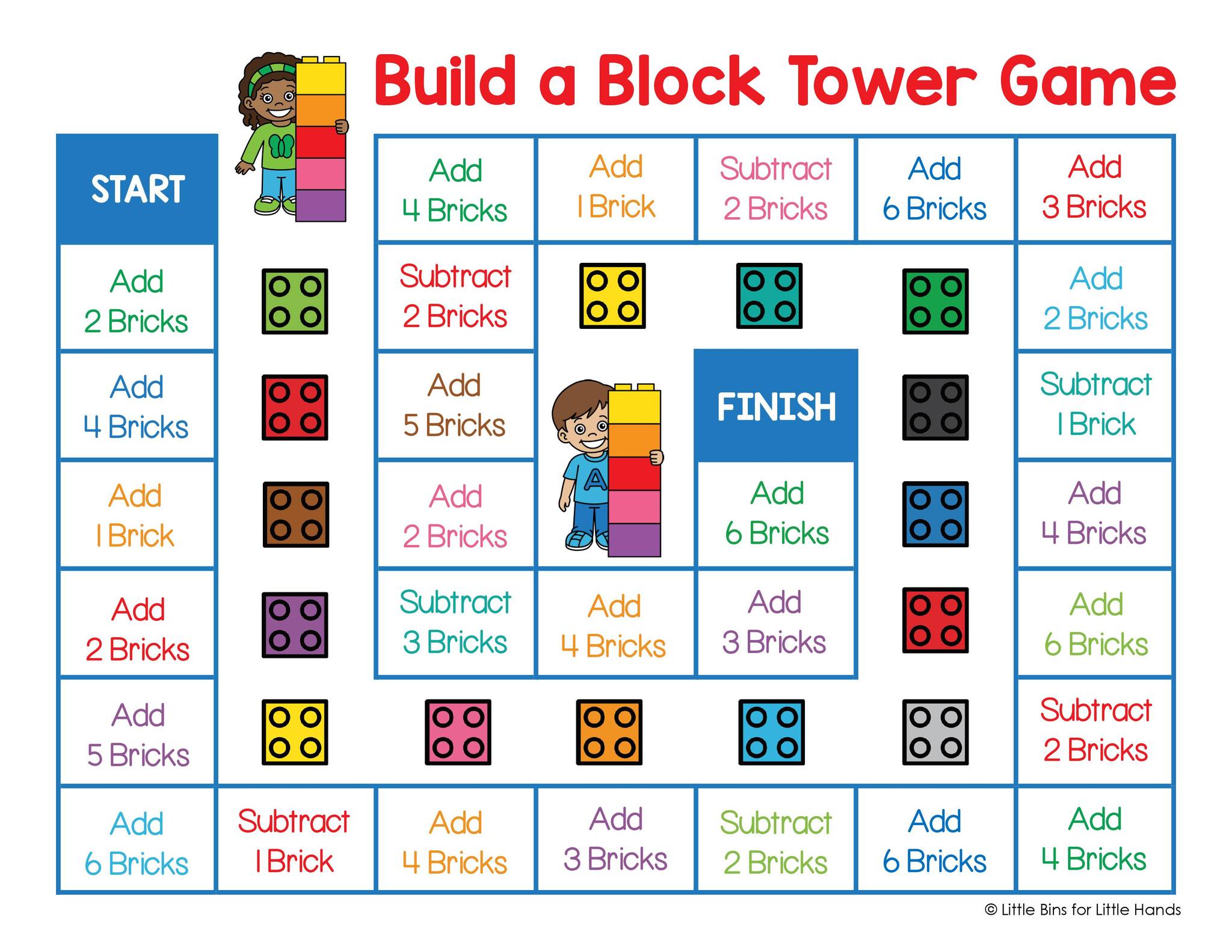 Little - This is a must-have FREE LEGO game for your home or classroom ...