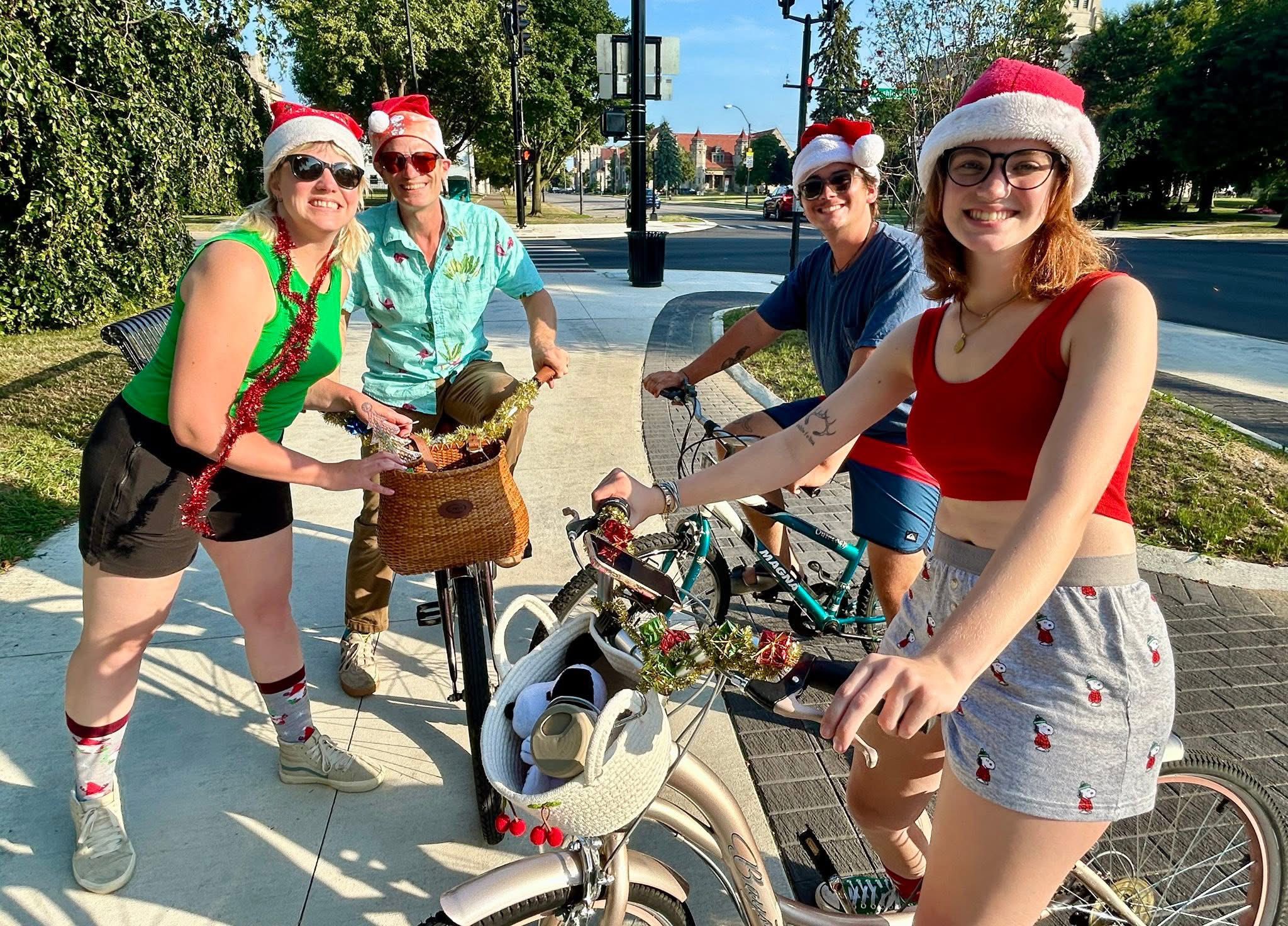 Happy Thursday Community Bike Ride