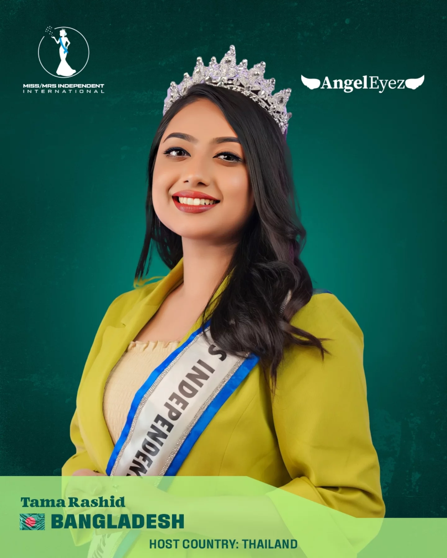 Independent Pageants, Miss & Mrs Independent International