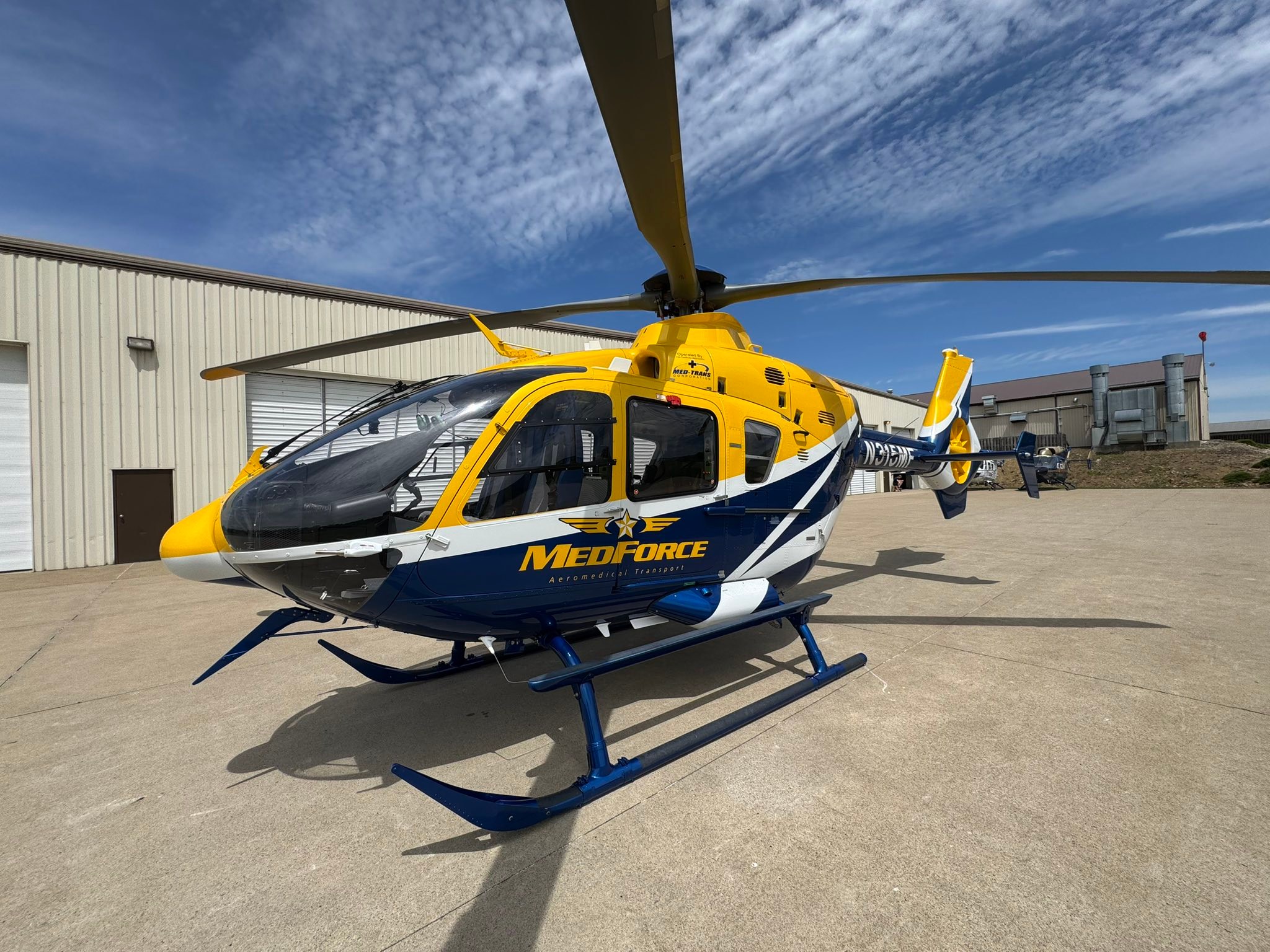 We are thrilled to share... - MedForce Aeromedical Transport | Facebook