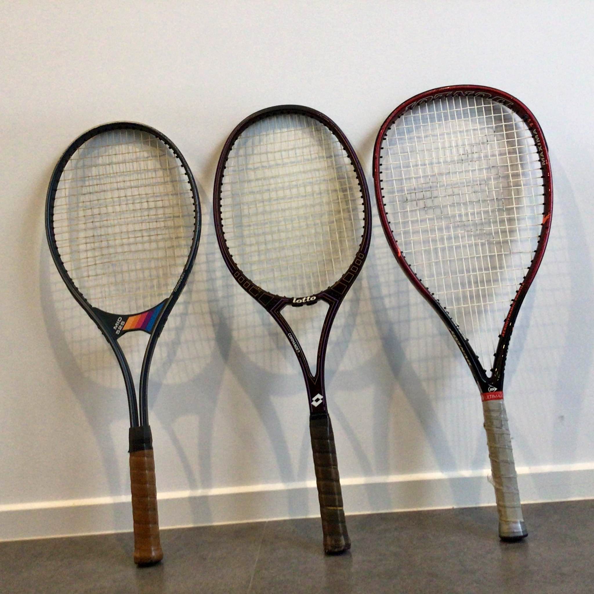 Beginner tennis racquets Head and Wilson - Tennis Racquets - Melbourne ...