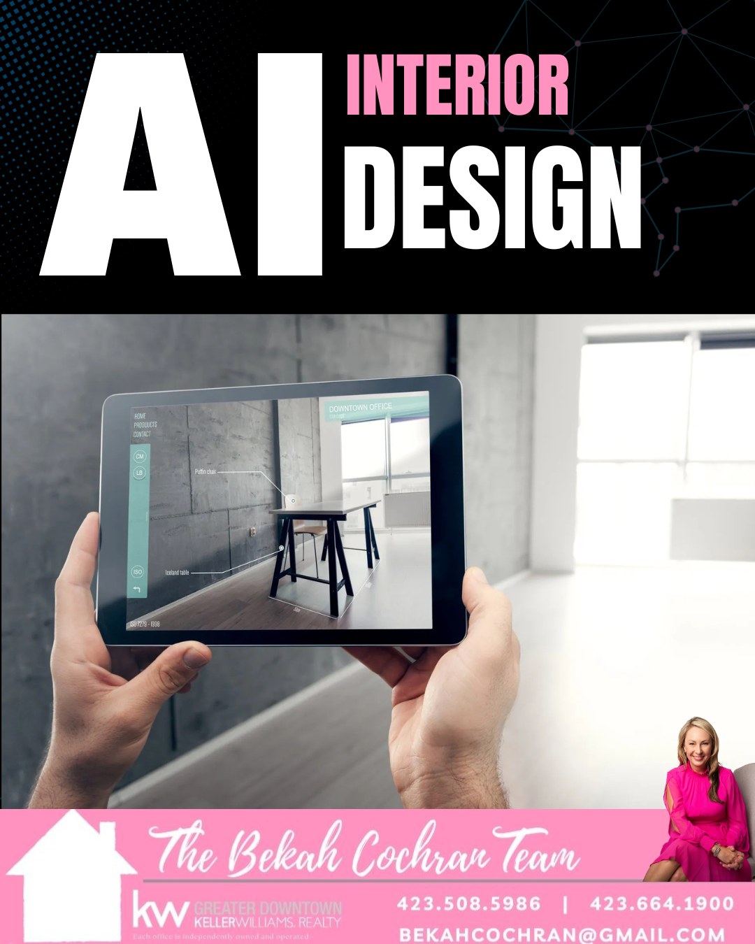 🎨 New Technology is here! Here is how AI is Changing Interior Design. 🏡 ...
