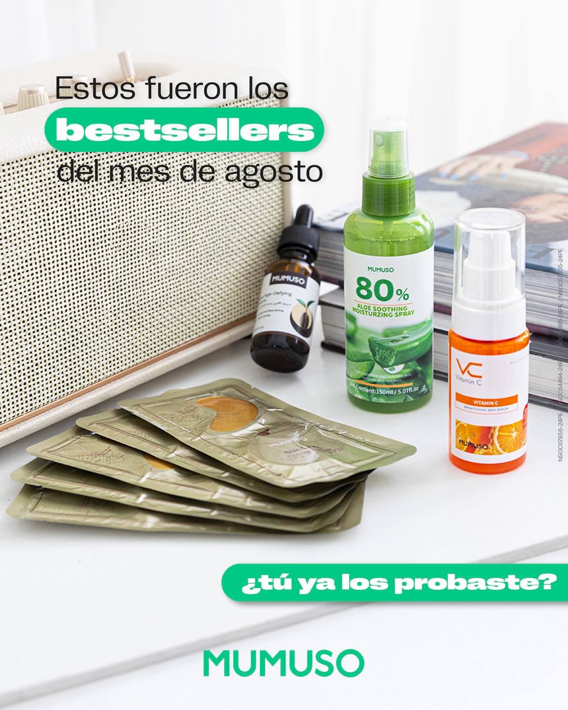 Mumuso Perú - Los favoritos de agosto Descubre los... | Facebook
