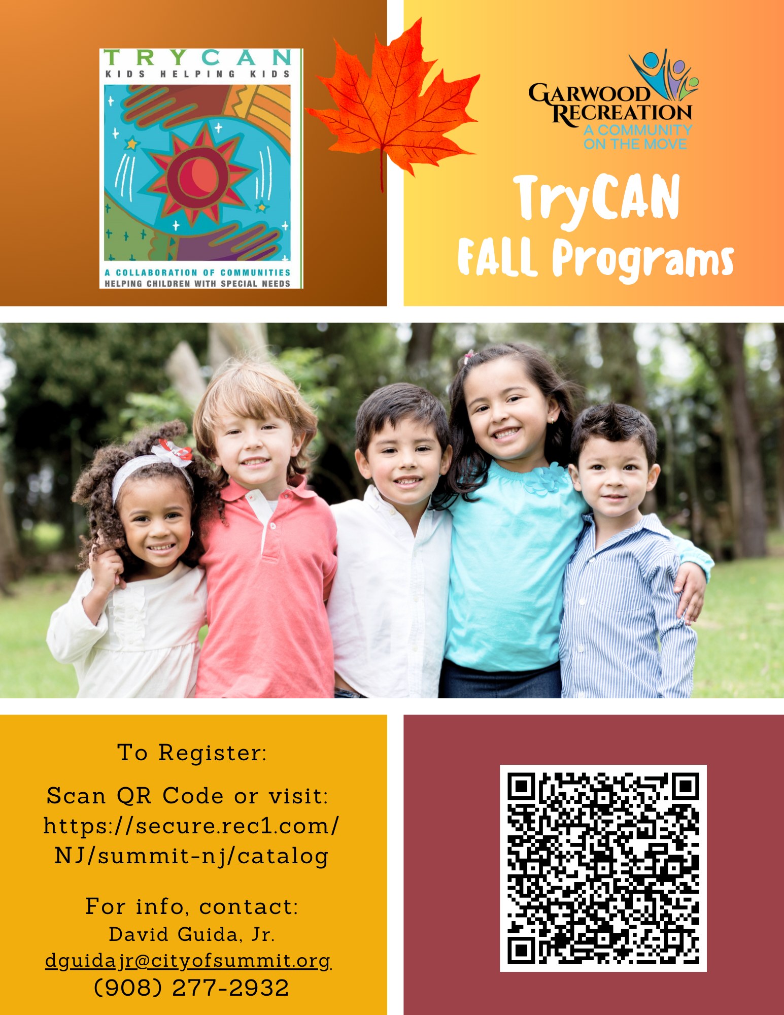 Registration is now open... - Garwood Recreation Committee | Facebook