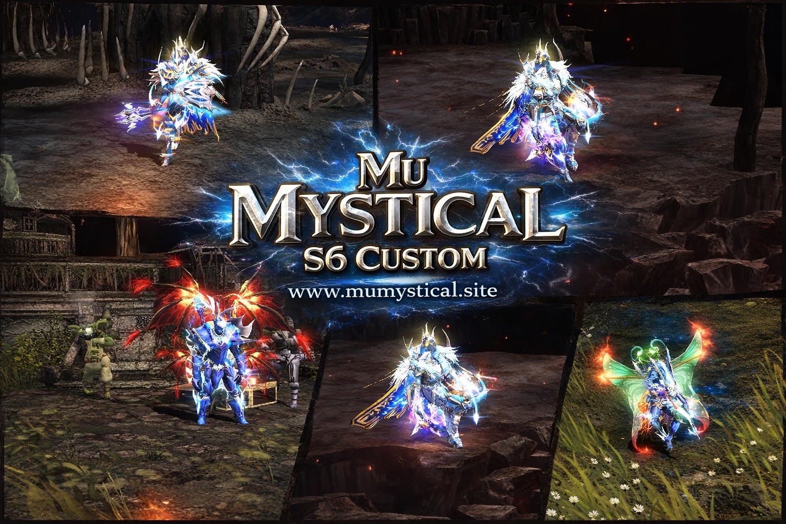 Postea tu Mu Online | 🔥 MU MYSTICAL S6 CUSTOM – 1 AÑO ONLINE 🔥 | Facebook