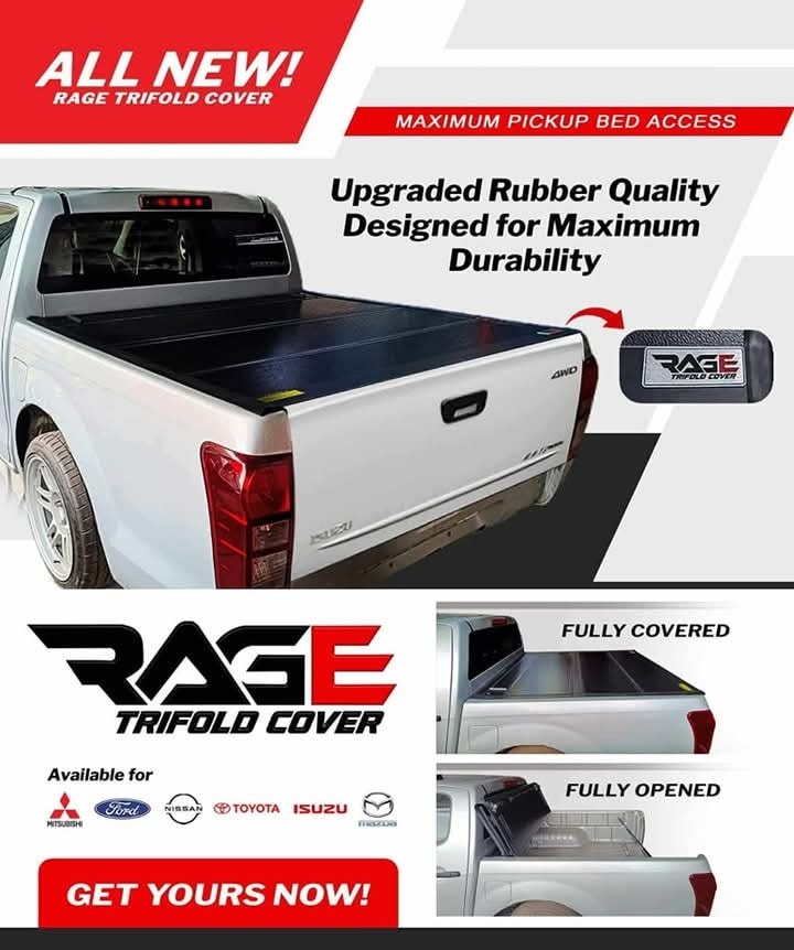 🔥 THE ALL-NEW RAGE... - Ripple Car Accessories & Offroad | Facebook