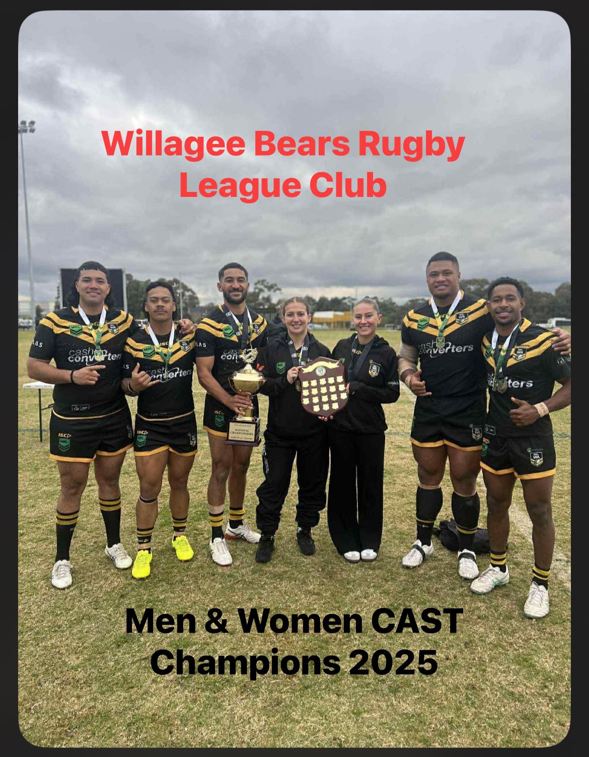 Willagee Bears Rugby League Club | Perth WA