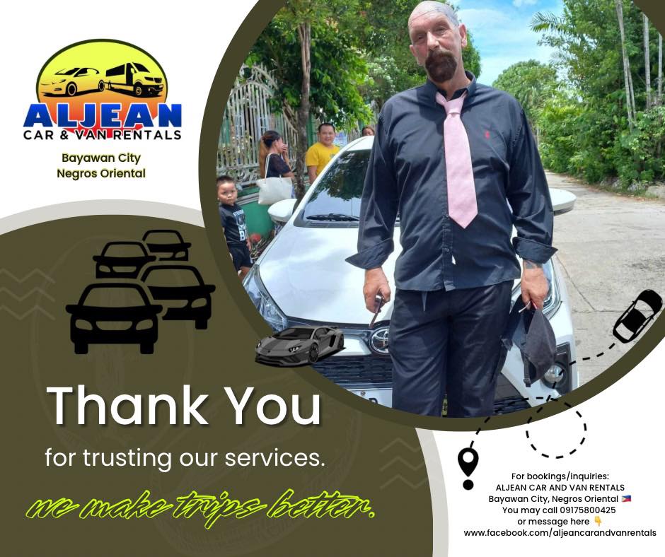 Aljean Car & Van Rental | Bayawan