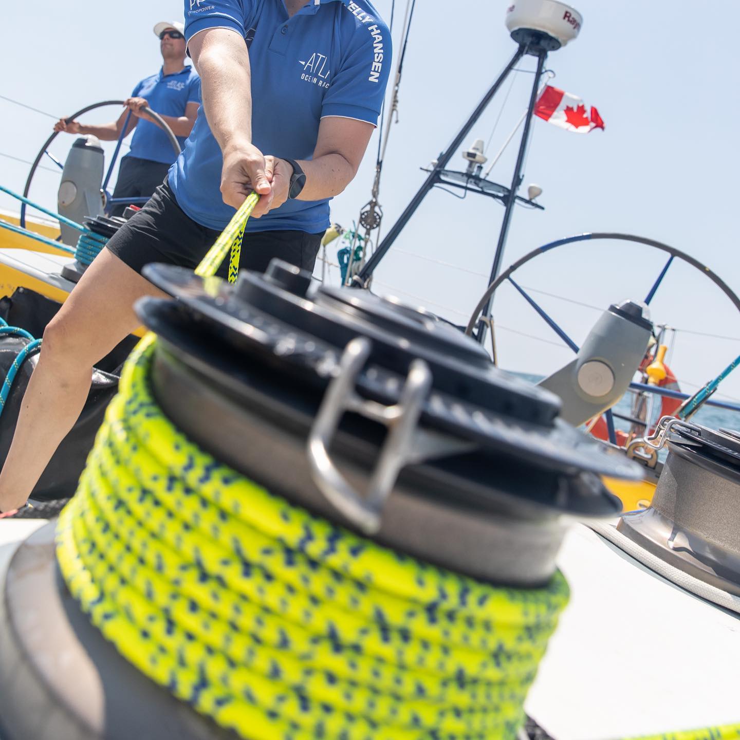 Did you know that almost all the... - Atlas Ocean Racing