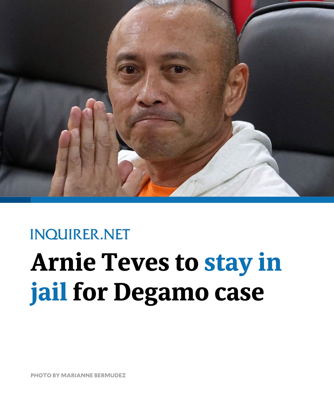 INQUIRER.net - Former Negros Oriental Rep. Arnolfo “Arnie”... | Facebook