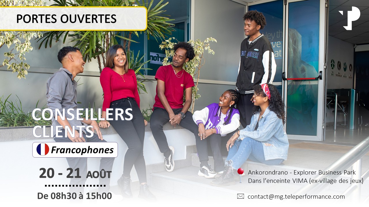 Teleperformance Madagascar... - Teleperformance Madagascar