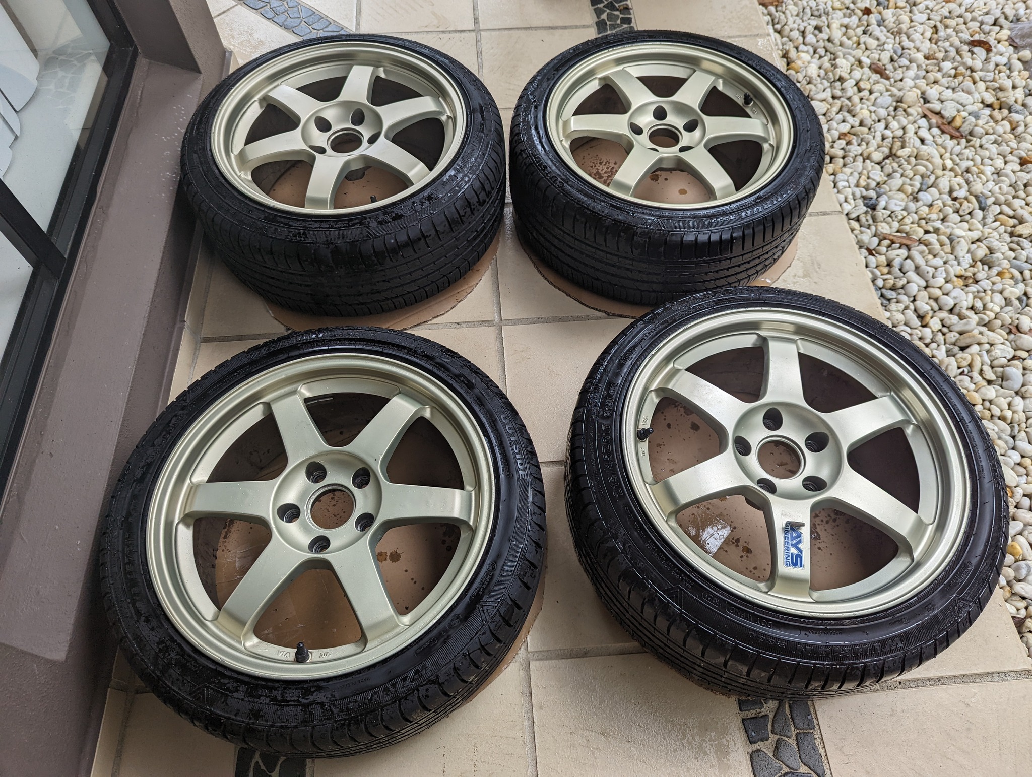 ? NEW WHEELS ? ✓ LENSO RAIDEN RD-C ✓ 15x7 ✓ 4x100 ✓ Offset + 