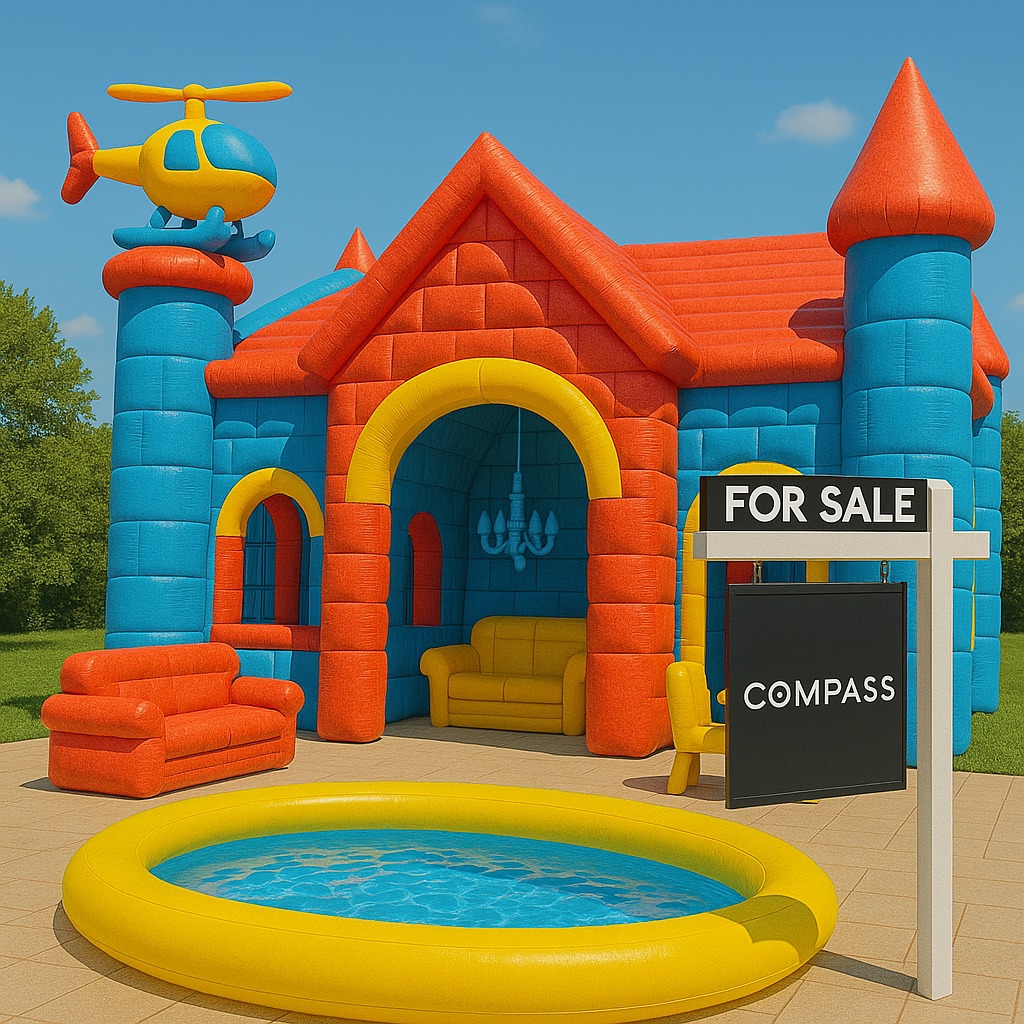 Thai Klam Team - 🏰💨 JUST LISTED: WORLD’S FIRST INFLATABLE... | Facebook
