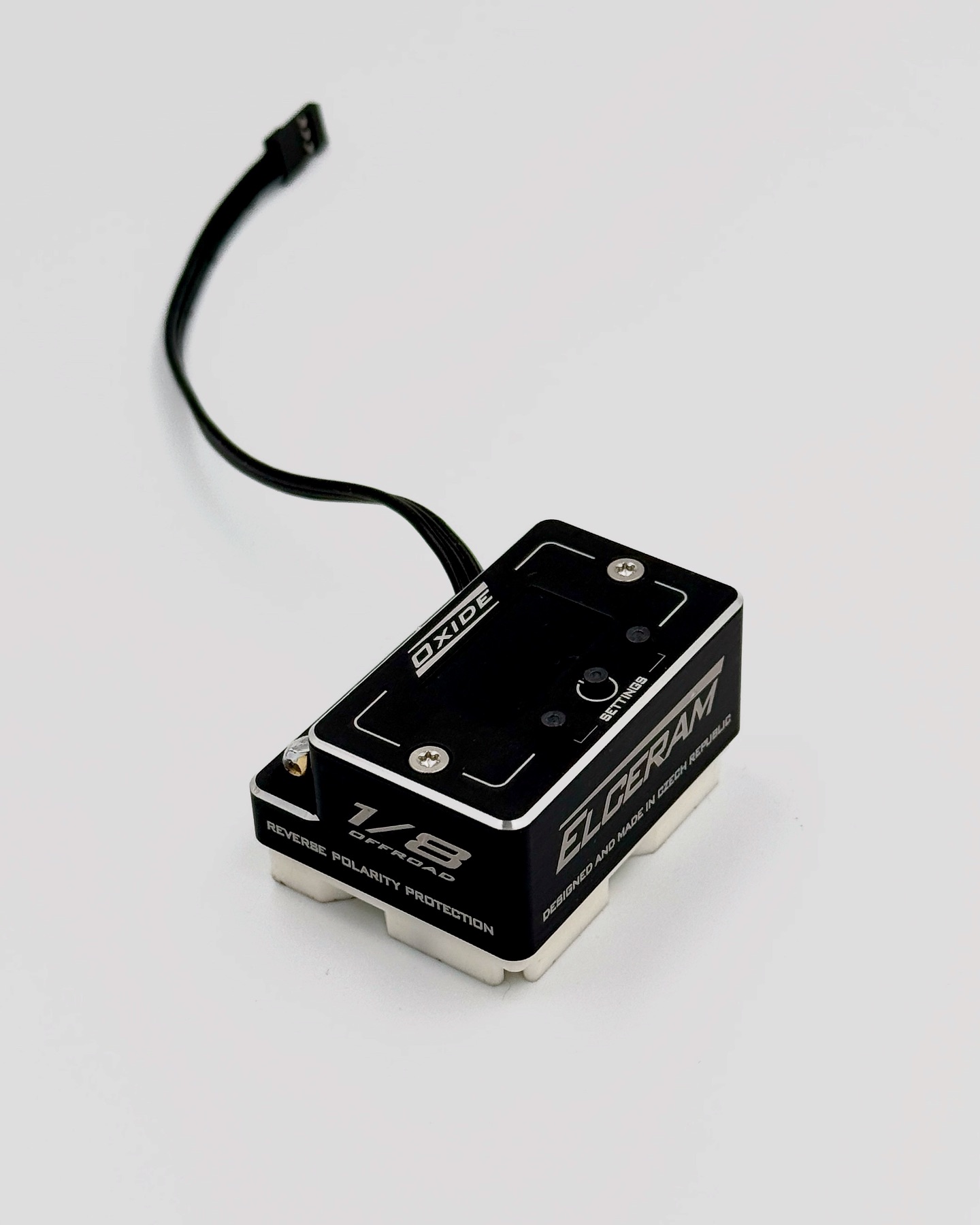 I have been lucky enough to get the Elceram RC 1/8 OXIDE ESC in my