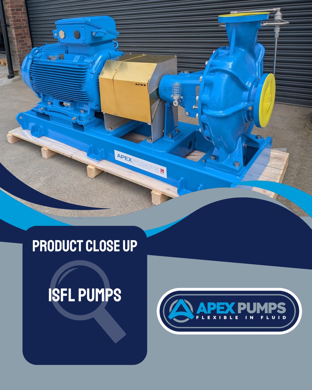 Apex - Product Spotlight: ISFL 200x150-500 132kW | 4-pole | Built for ...