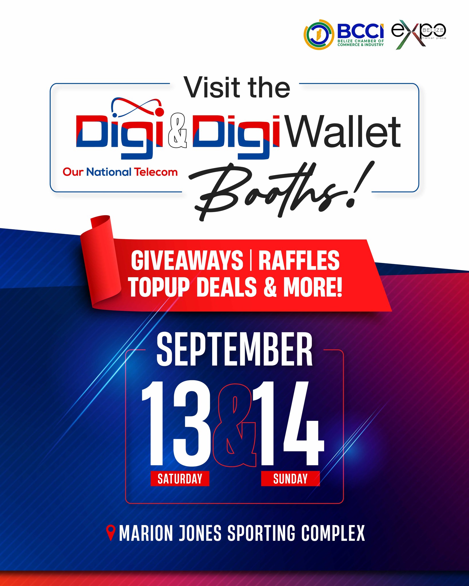 Digi - Visit the Digi & DigiWallet Booths at Expo 2025! 📅 September 13 ...