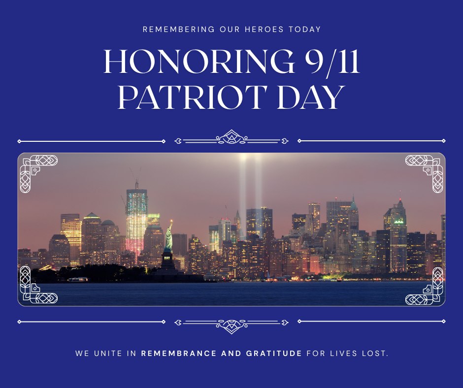 Rescue - Today, we pause to remember the lives lost and the heroes who ...