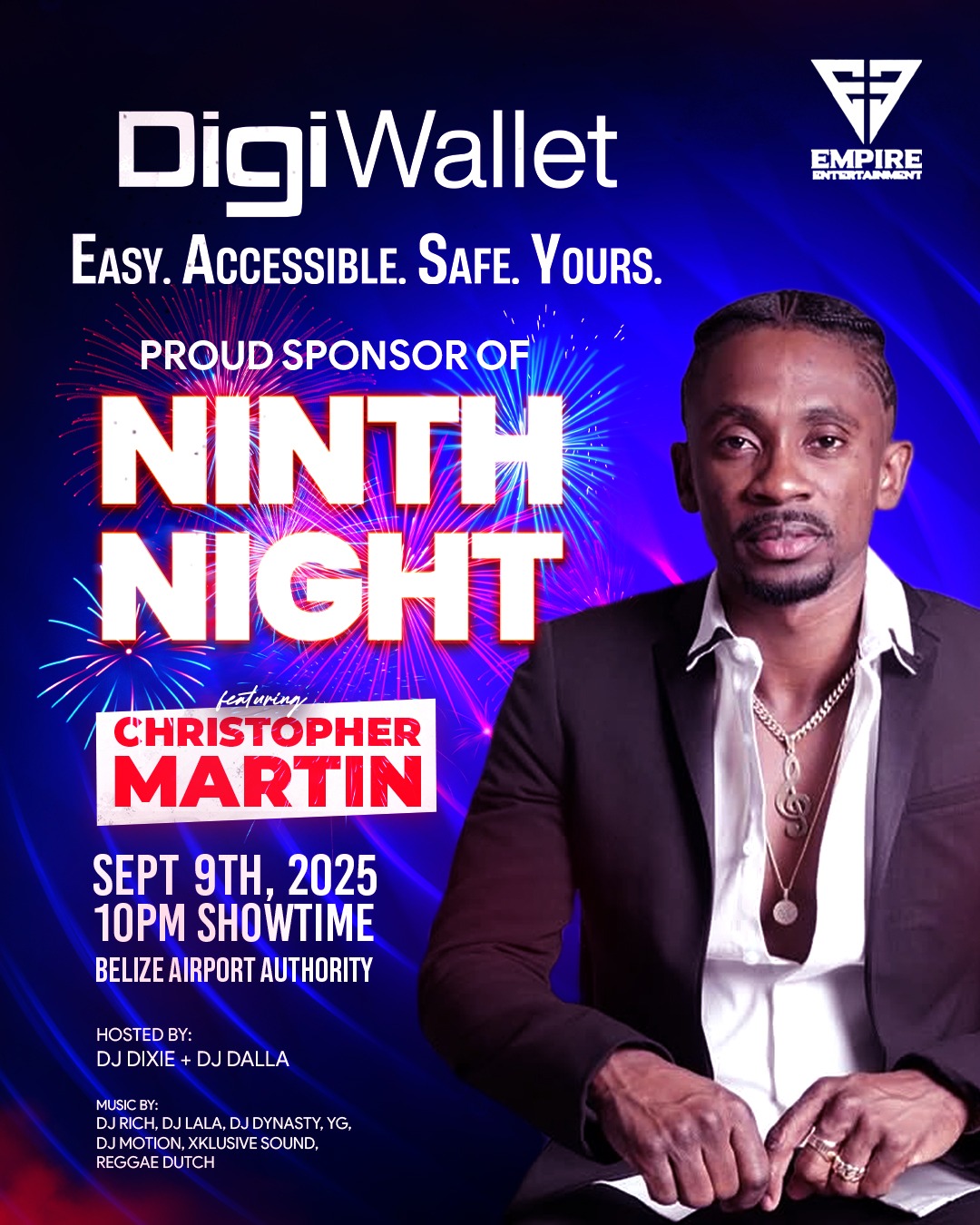 Digi - The wait is over! 🎶💃🏽 DigiWallet is a Proud Sponsor of NINTH ...