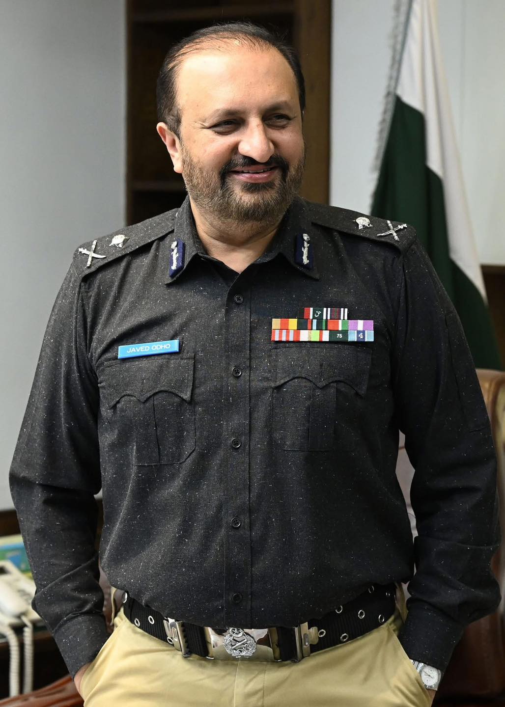 I Love - Mr.Javed A.Odho Inspector General of Police Sindh,Karachi PSP ...