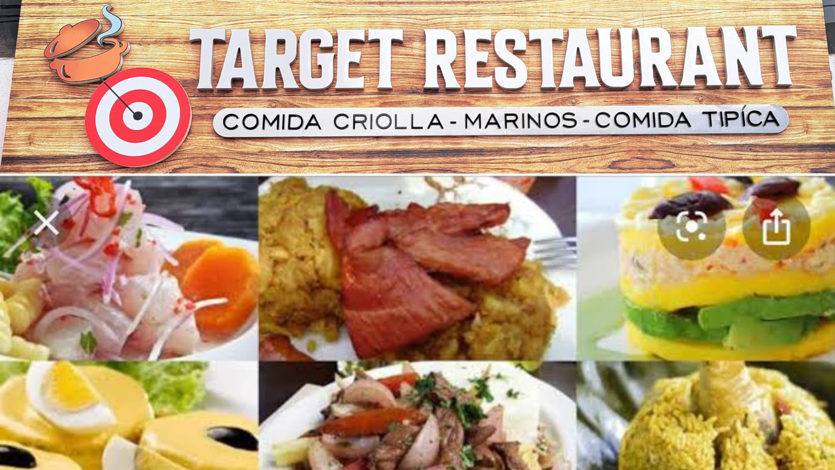 Target Restaurant | Lima