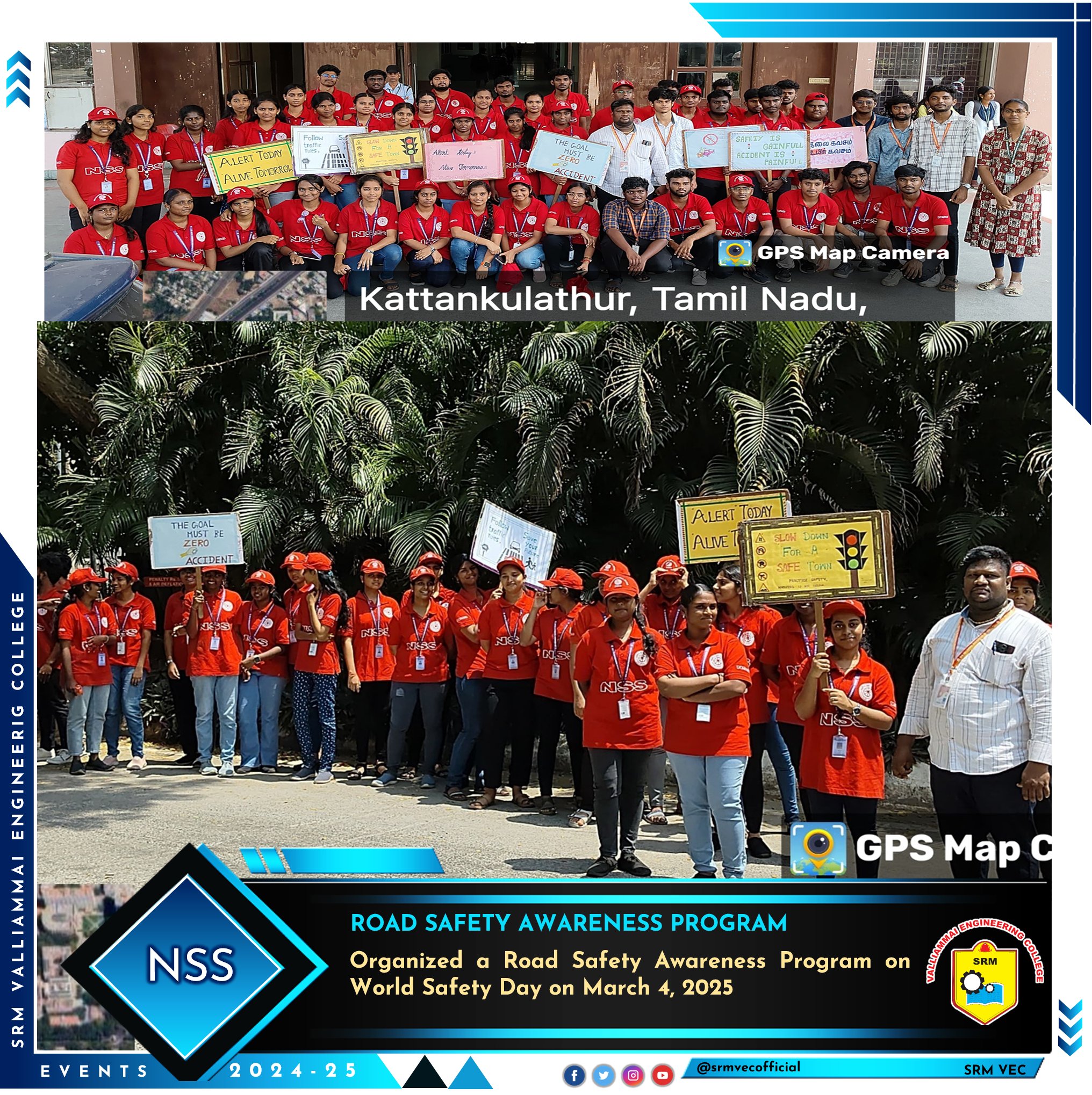 SRM - The NSS Unit of SRM Valliammai Engineering College organized a ...