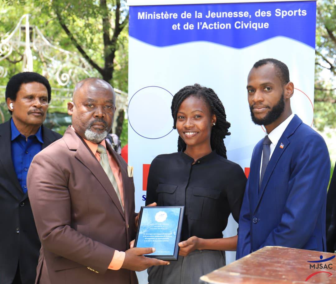 Ministère de la Jeunesse, des Sports et de l'Action Civique added a new ...