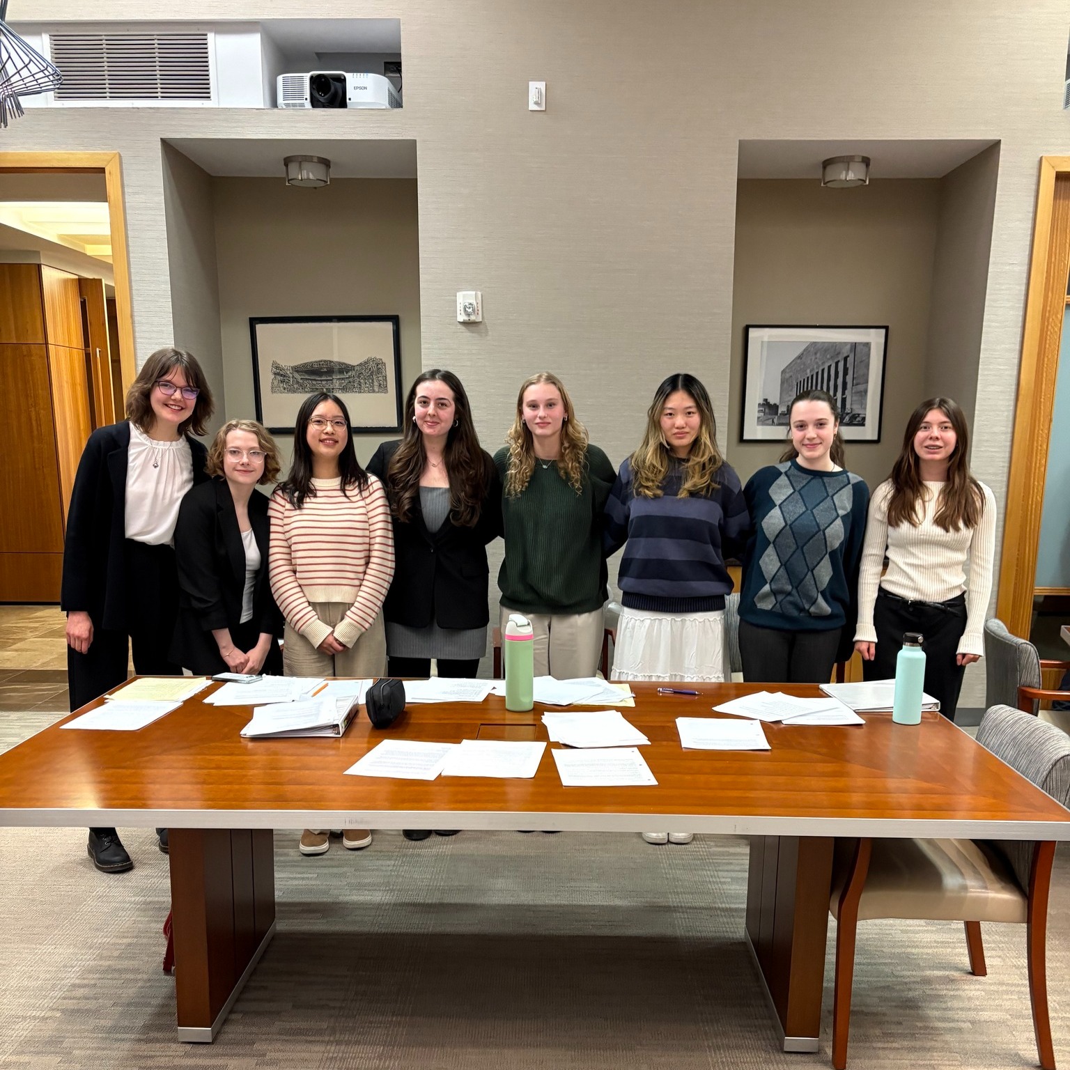 Nichols - Congratulations to the Nichols Mock Trial Team! Last evening ...