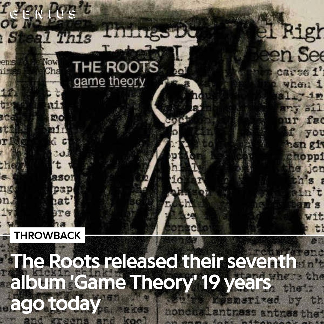 Genius - the roots dropped their 7th album ‘game theory’... | Facebook