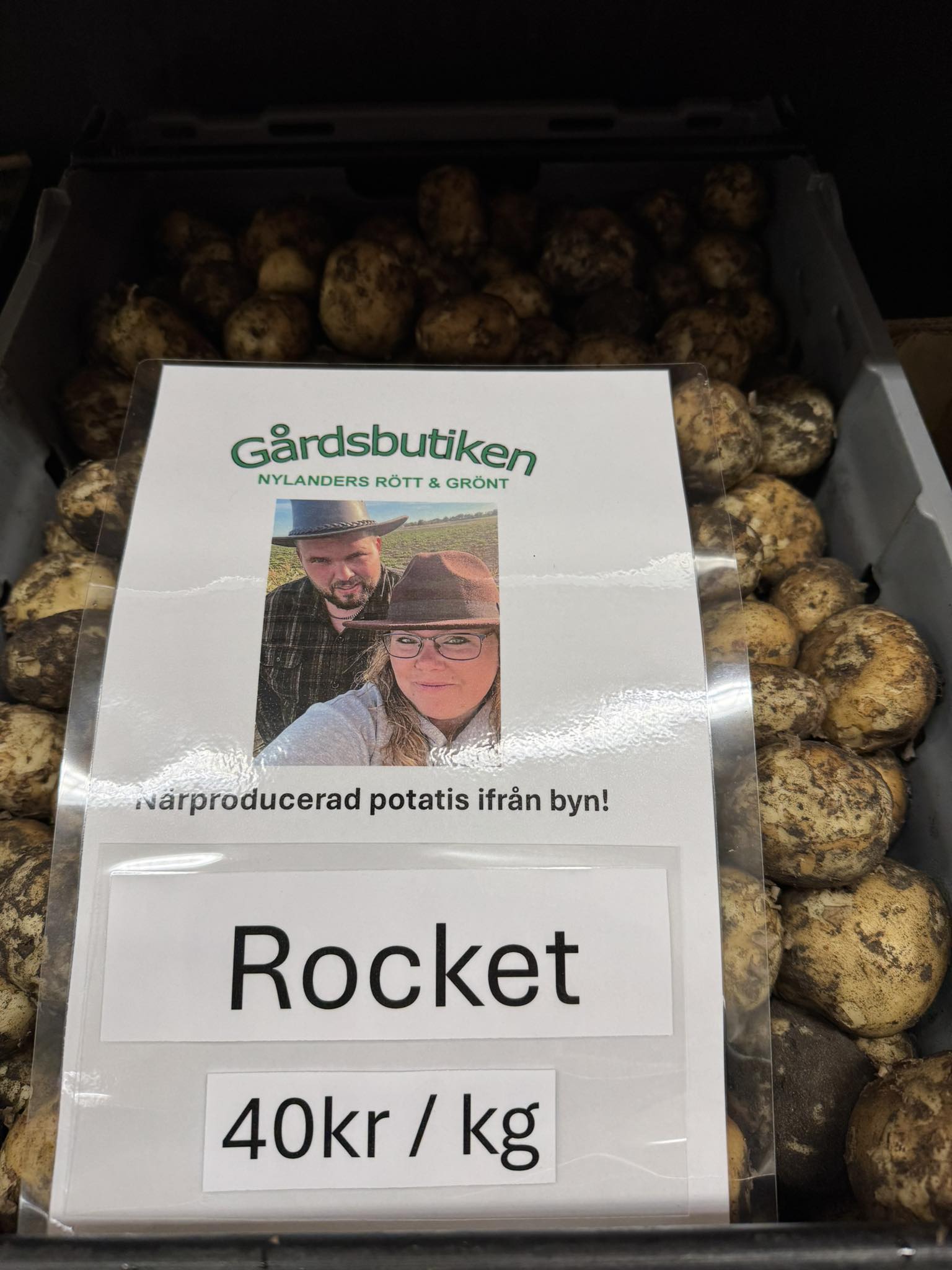 Gårdsbutiken -... - Gårdsbutiken - Nylanders Rött & Grönt