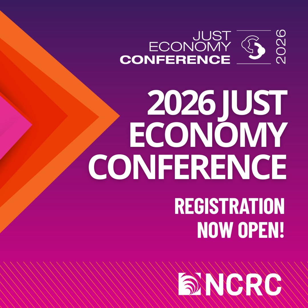 NCRC - Register for the 2026 Just Economy Conference and... | Facebook