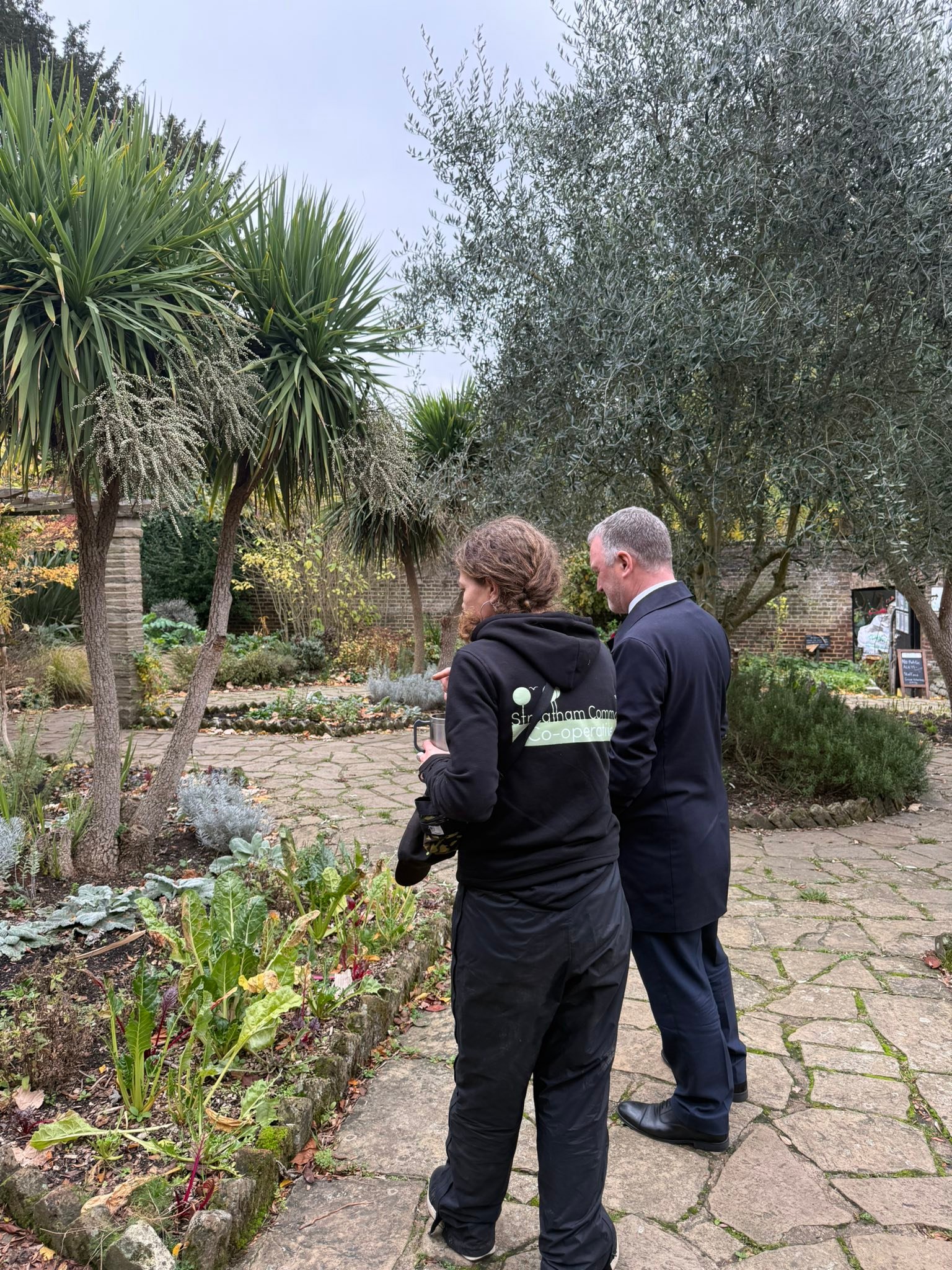 Steve Reed MP - Popped in to congratulate SCCOOP on their... | Facebook