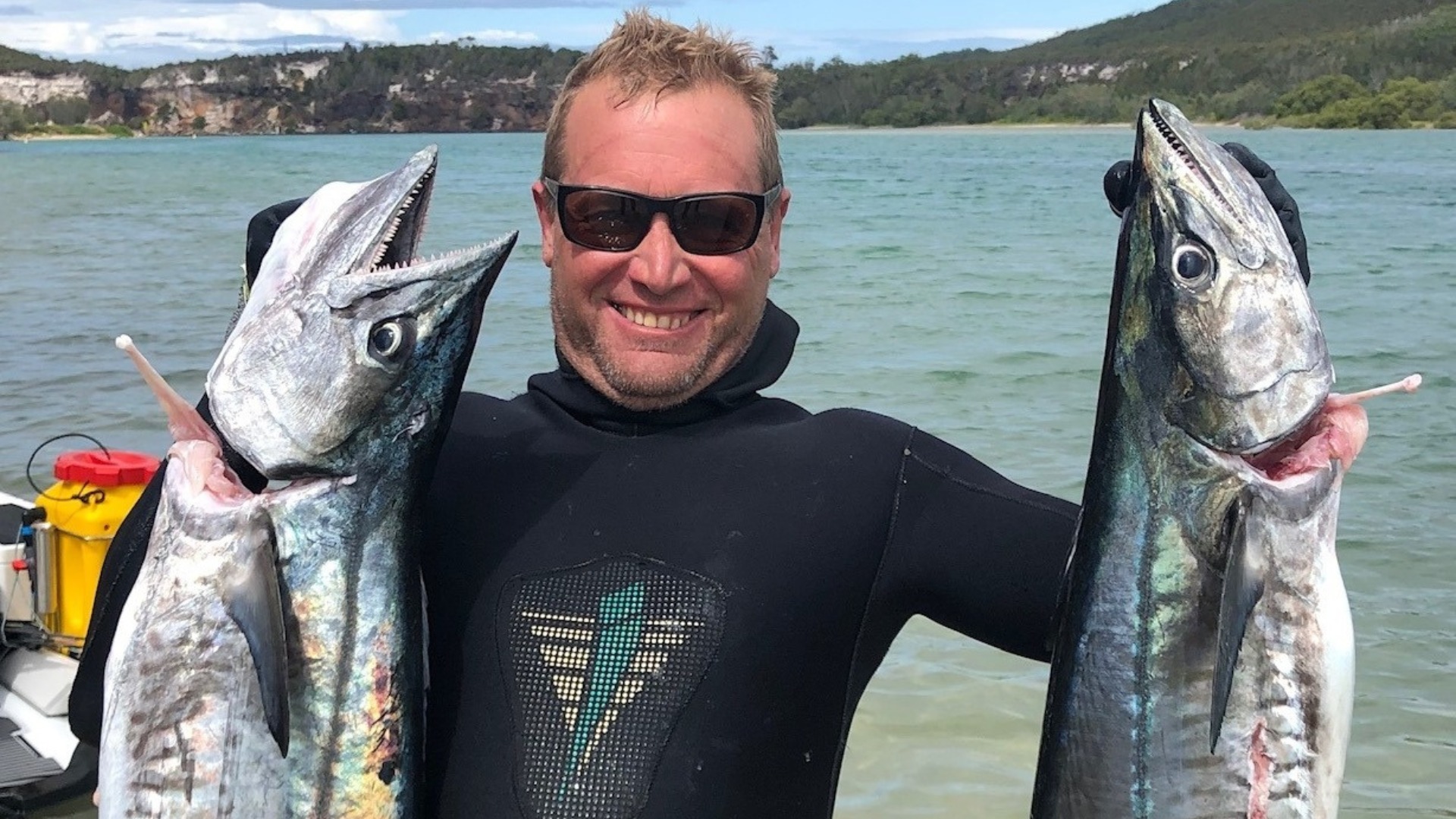 Geoff Buchanan set off for a solo... - WIN News Illawarra | Facebook