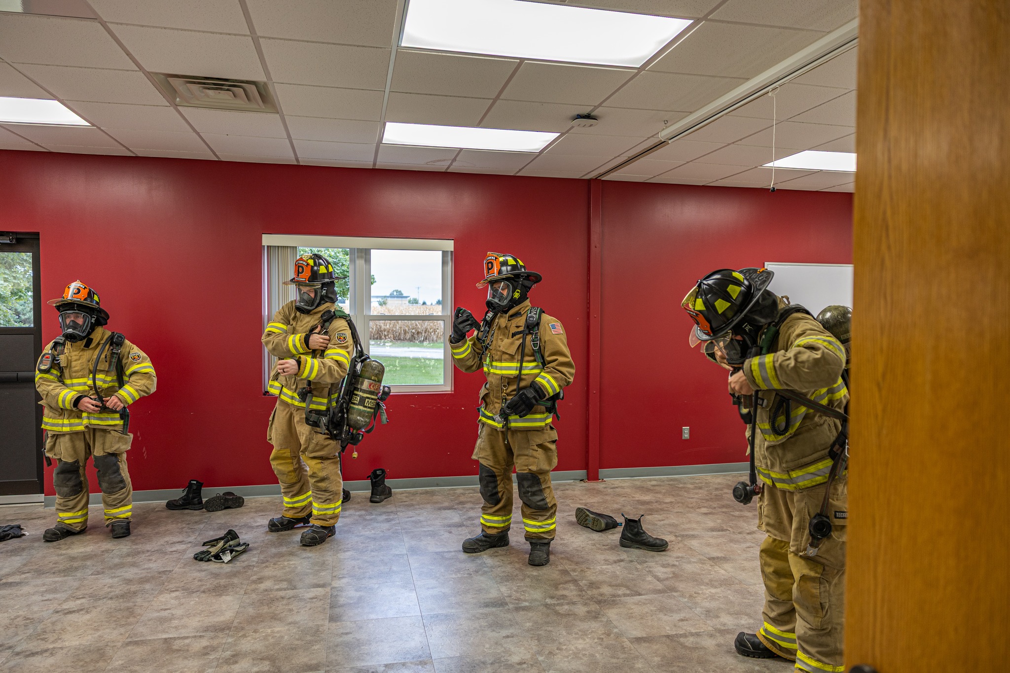Ottumwa Fire... - Ottumwa Fire Department Local 395