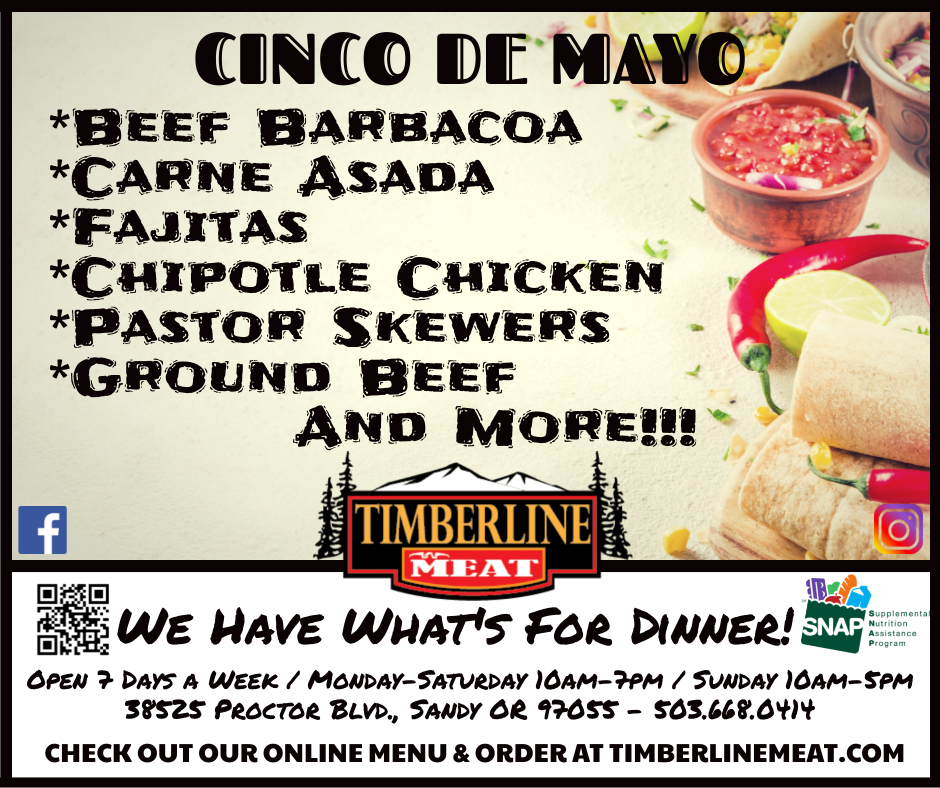 Timberline Meat | Sandy OR