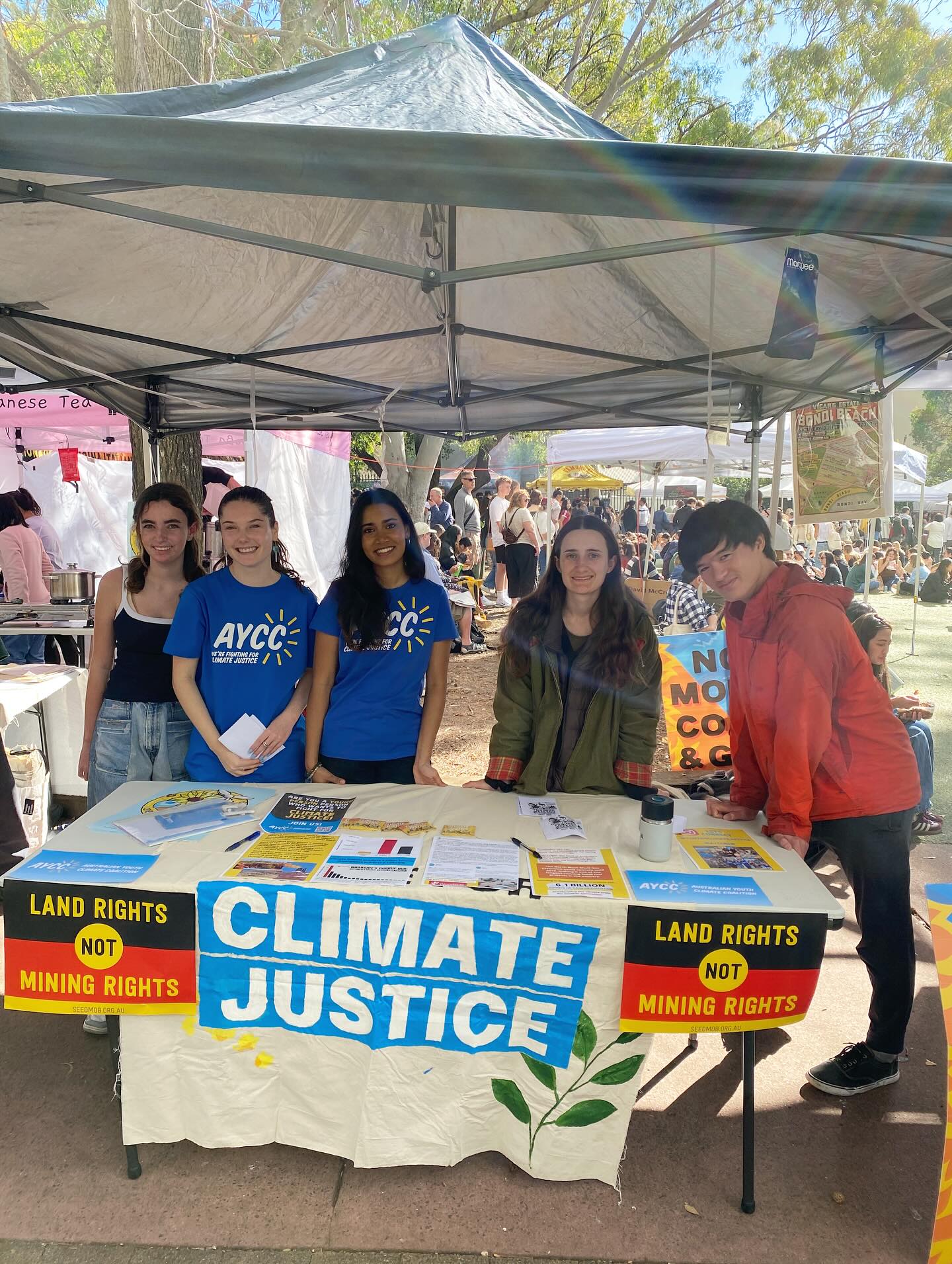 Australian Youth Climate Coalition New South Wales - AYCC NSW | Redfern NSW