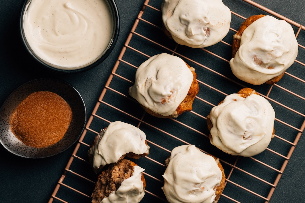 Nikalene Riddle - NEW! My Cinnabon-inspired Healthy Cream... | Facebook