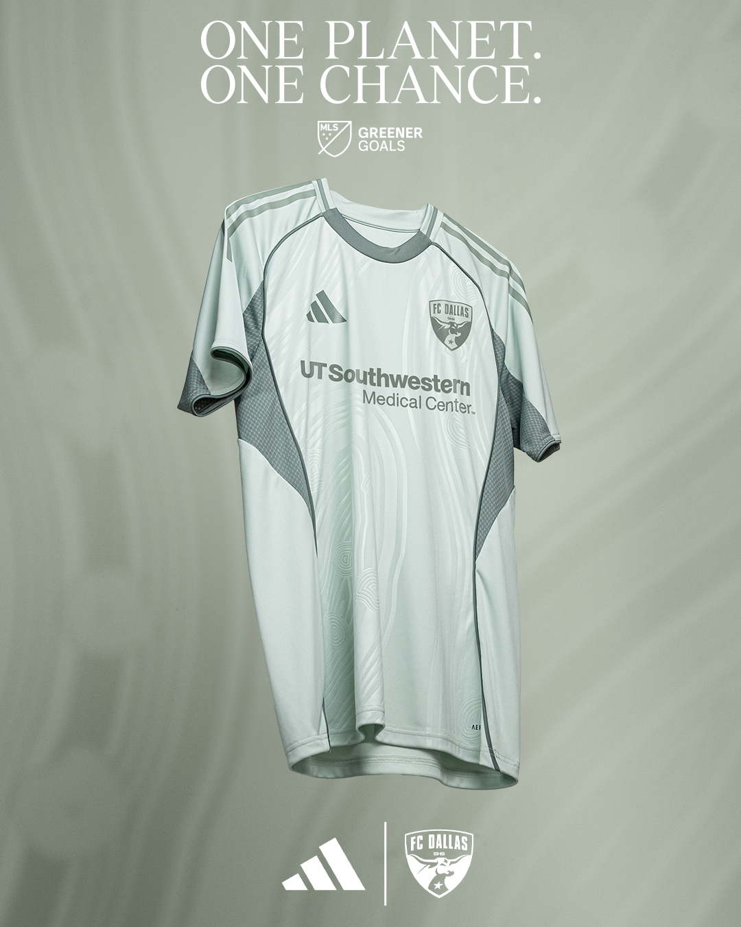 One Planet. One Chance. 🌎 New 2025 One Planet pre-match jerseys
