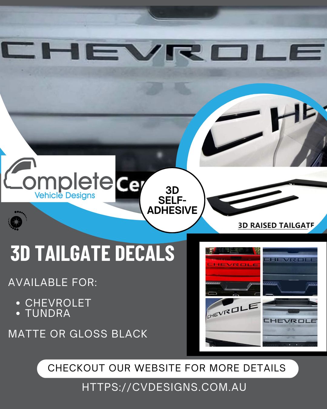 Complete - 🚙 Make Your Silverado Stand Out in Style! 🚙 Add a premium ...