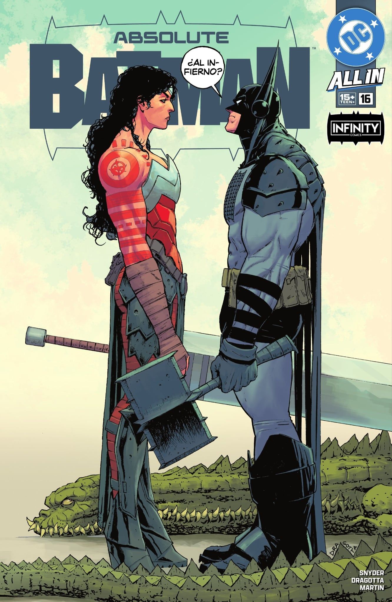 All - Absolute Batman #16 ¡ABSOLUTE BATMAN EN EL INFIERNO! Segunda ...
