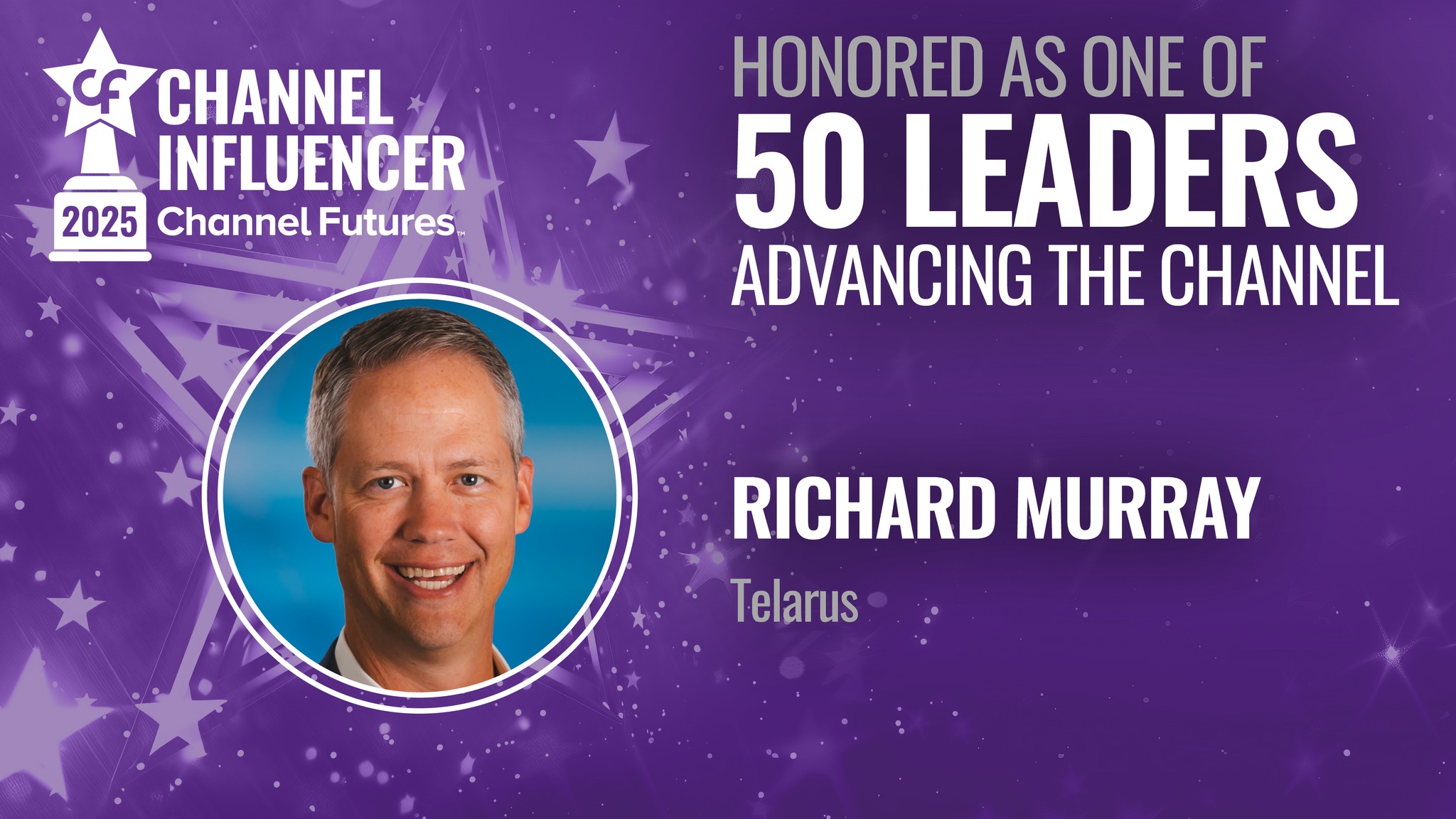 Telarus - Congratulations to Richard Murray, Telarus's... | Facebook