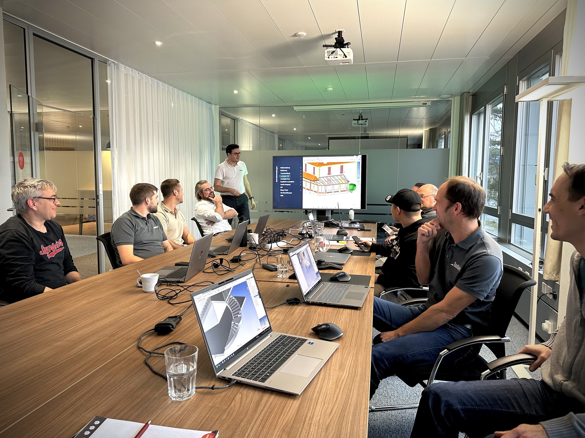 TopSolid - 🇫🇷🤝🇨🇭 Collaboration and Innovation Across Borders! Last week ...