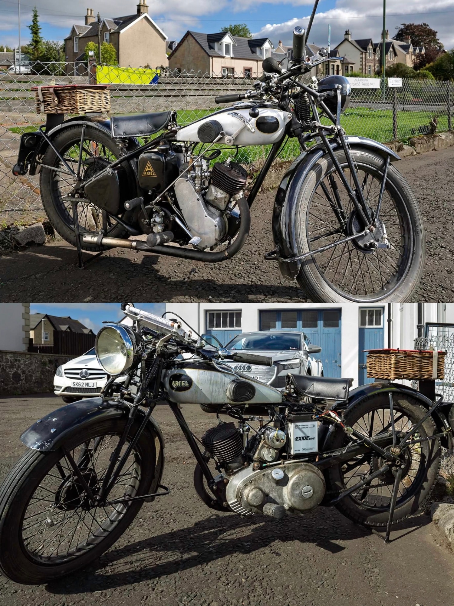 ariel OLD - Classic 1930s Ariel 💙🇬🇧💙