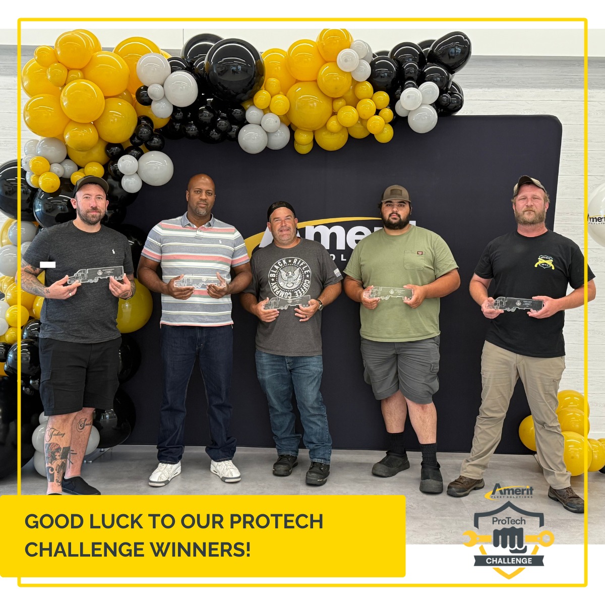 Amerit - Best of luck to our technicians competing at the 2025 TMC ...